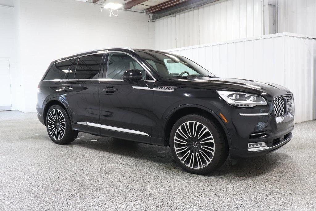 used 2023 Lincoln Aviator car, priced at $55,285