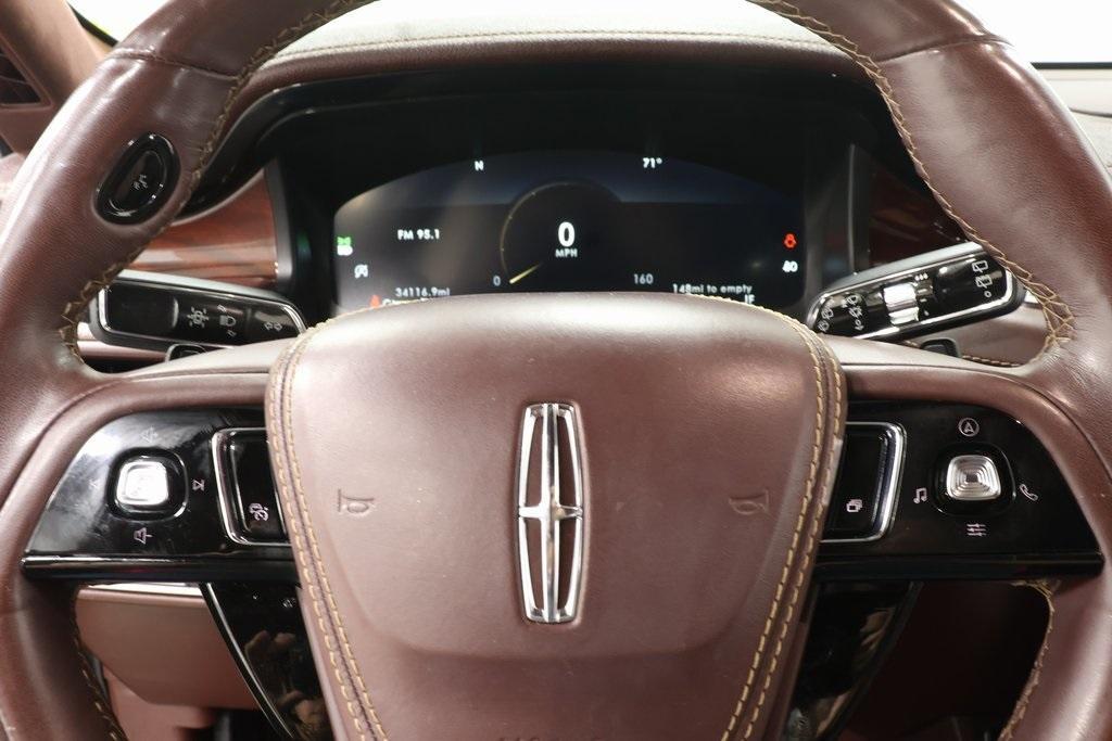 used 2023 Lincoln Aviator car, priced at $55,285