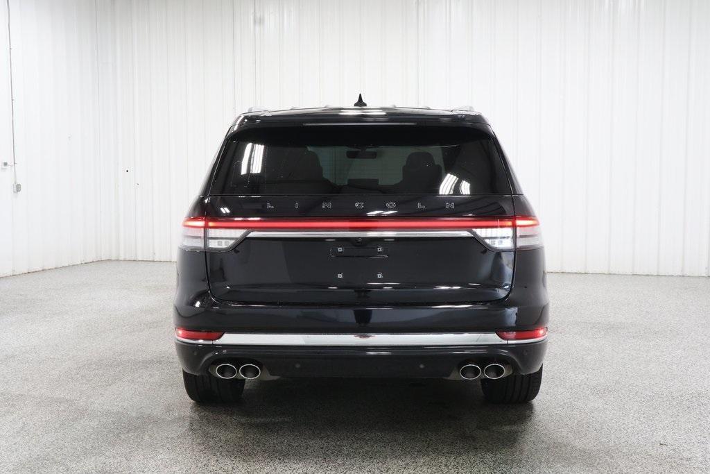 used 2023 Lincoln Aviator car, priced at $55,285