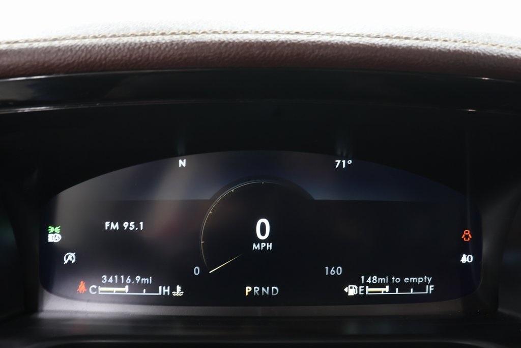 used 2023 Lincoln Aviator car, priced at $55,285