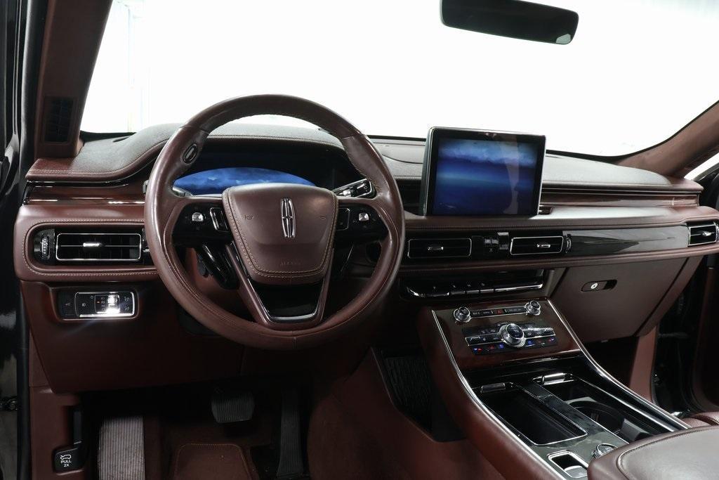 used 2023 Lincoln Aviator car, priced at $55,285