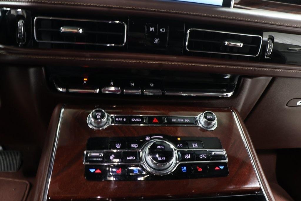 used 2023 Lincoln Aviator car, priced at $55,285