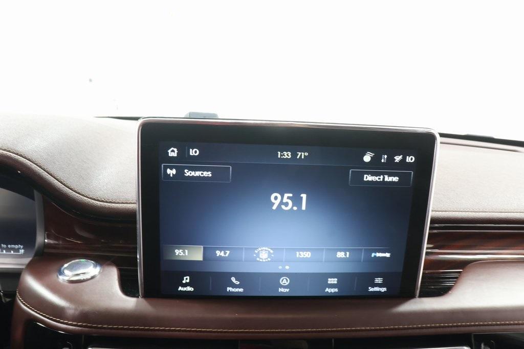 used 2023 Lincoln Aviator car, priced at $55,285