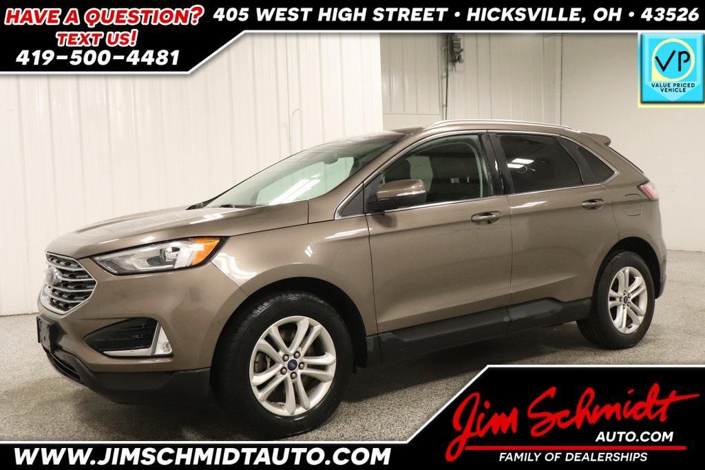 used 2019 Ford Edge car, priced at $15,370