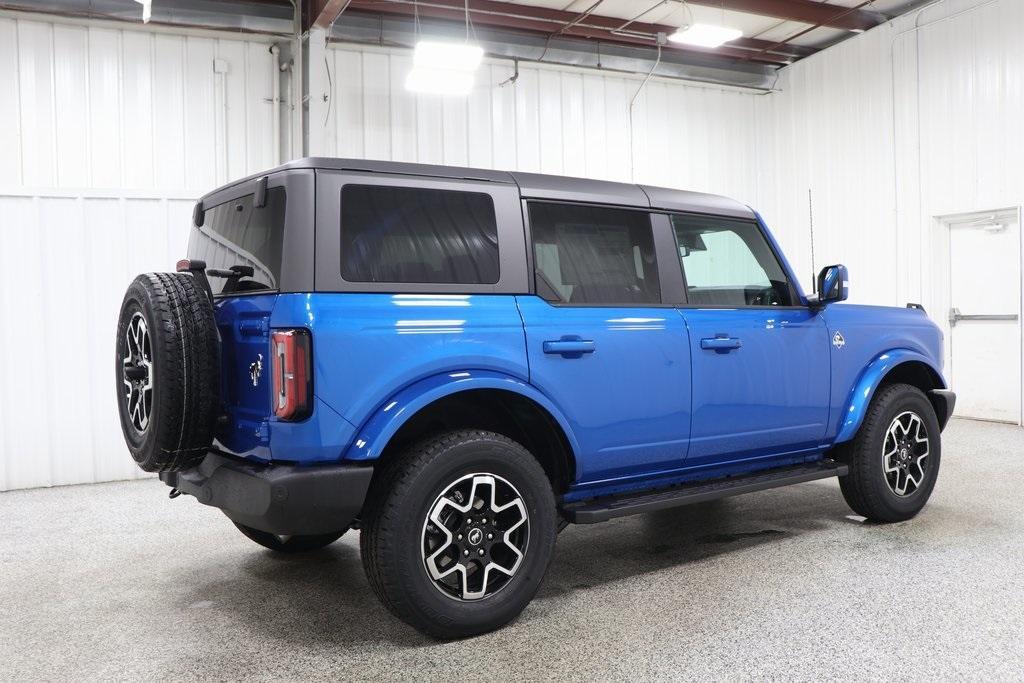 new 2024 Ford Bronco car, priced at $51,545