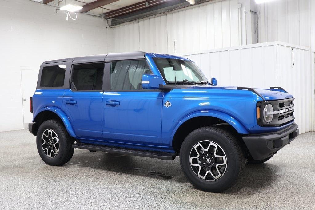 new 2024 Ford Bronco car, priced at $51,545