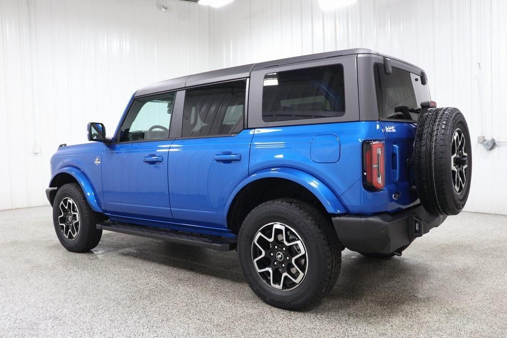 new 2024 Ford Bronco car, priced at $51,545