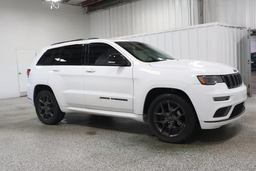 used 2019 Jeep Grand Cherokee car, priced at $18,200