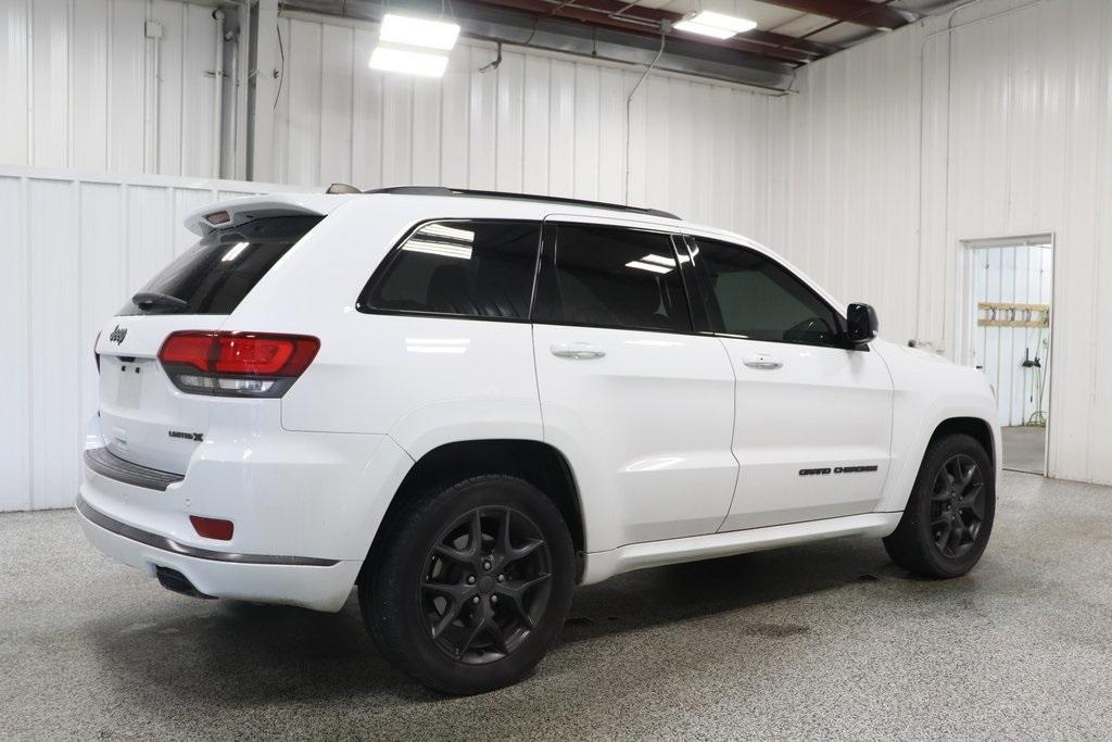 used 2019 Jeep Grand Cherokee car, priced at $18,200
