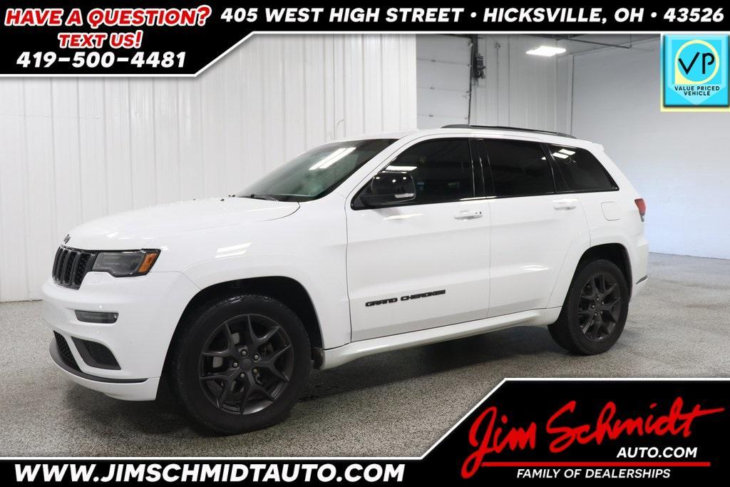 used 2019 Jeep Grand Cherokee car, priced at $19,595