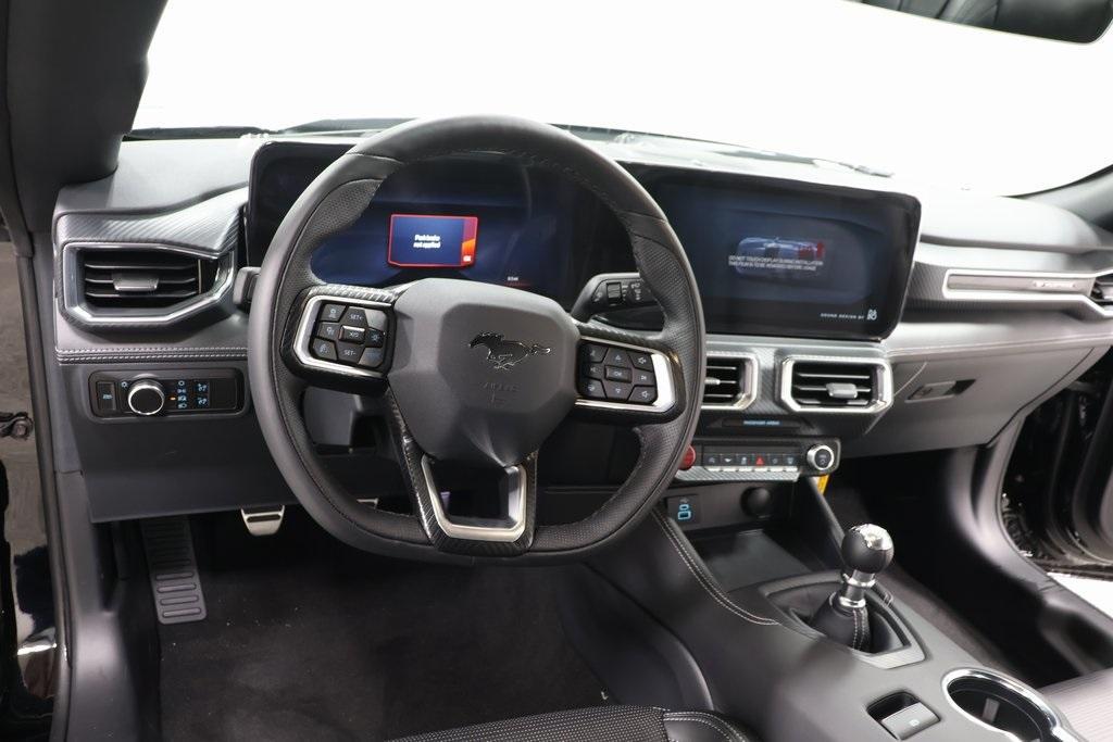 new 2025 Ford Mustang car, priced at $54,737