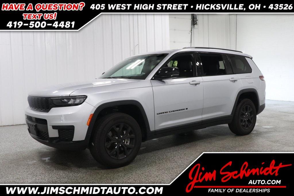 used 2024 Jeep Grand Cherokee L car, priced at $31,970
