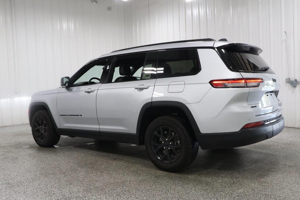 used 2024 Jeep Grand Cherokee L car, priced at $31,970