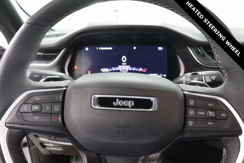 used 2024 Jeep Grand Cherokee L car, priced at $31,970