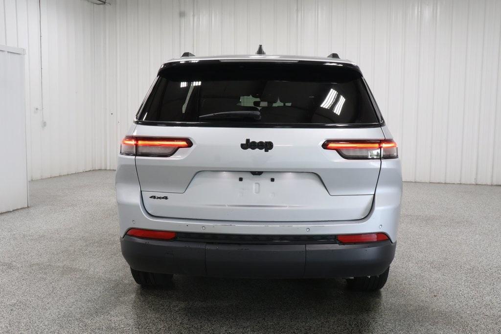 used 2024 Jeep Grand Cherokee L car, priced at $31,970
