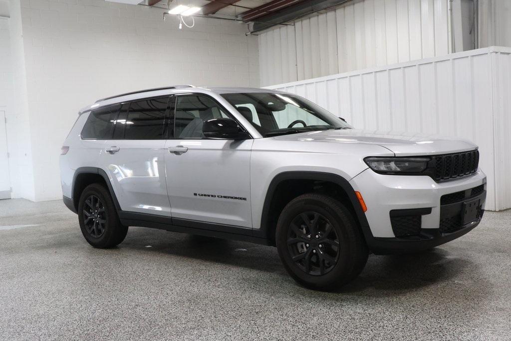 used 2024 Jeep Grand Cherokee L car, priced at $31,970