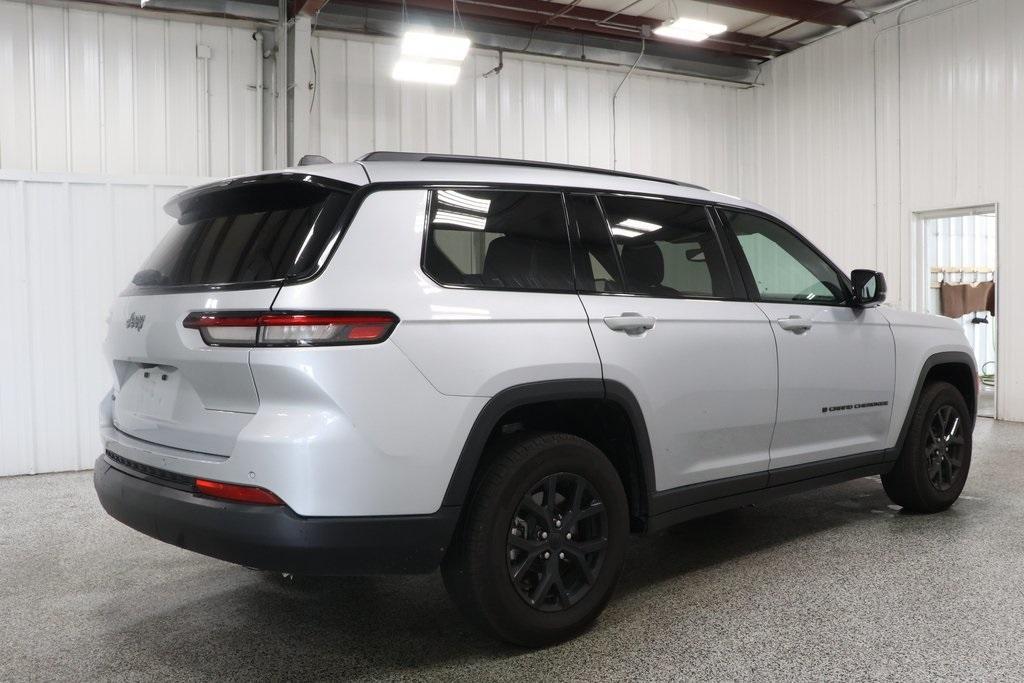 used 2024 Jeep Grand Cherokee L car, priced at $31,970