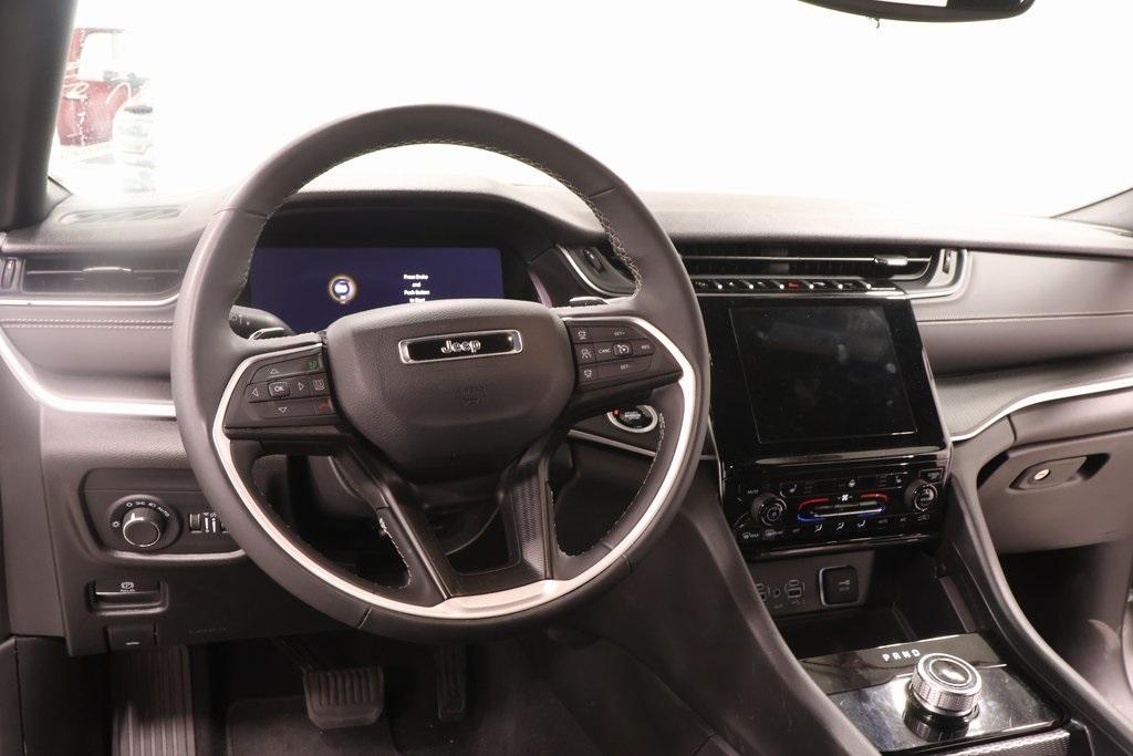 used 2024 Jeep Grand Cherokee L car, priced at $31,970