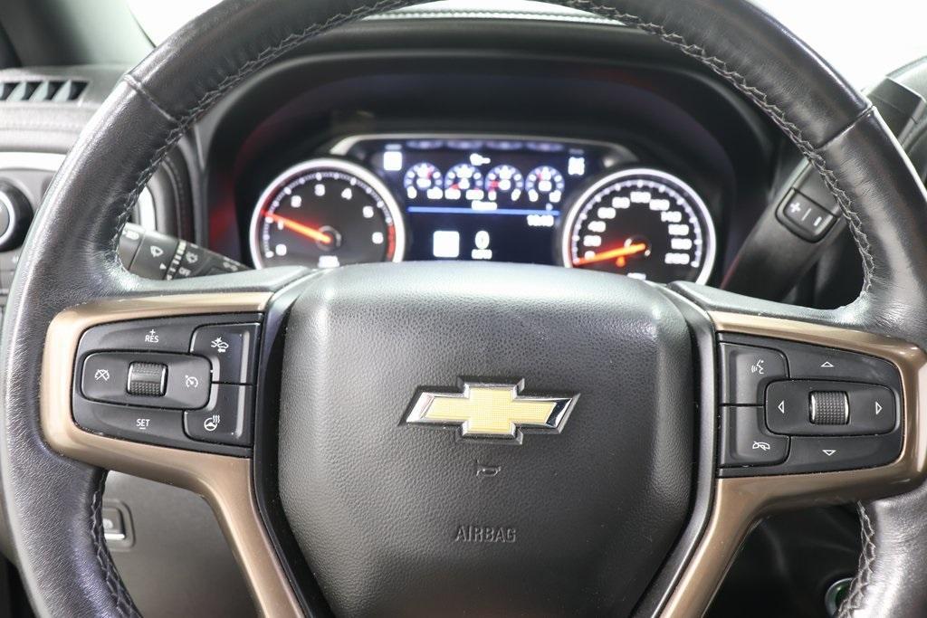 used 2022 Chevrolet Silverado 1500 Limited car, priced at $46,498