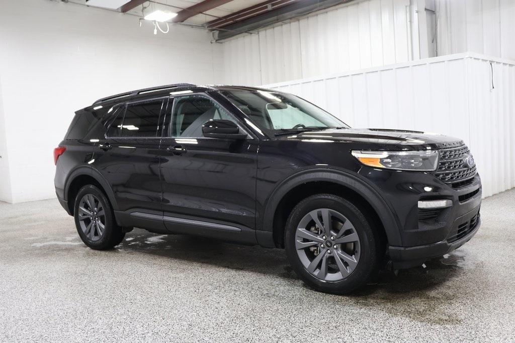 used 2022 Ford Explorer car, priced at $31,669