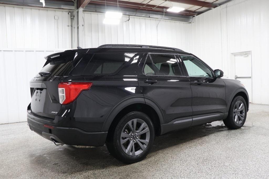 used 2022 Ford Explorer car, priced at $31,669