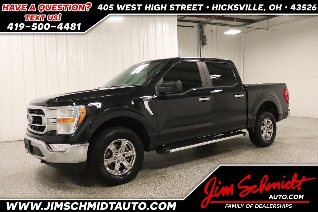 used 2022 Ford F-150 car, priced at $36,475