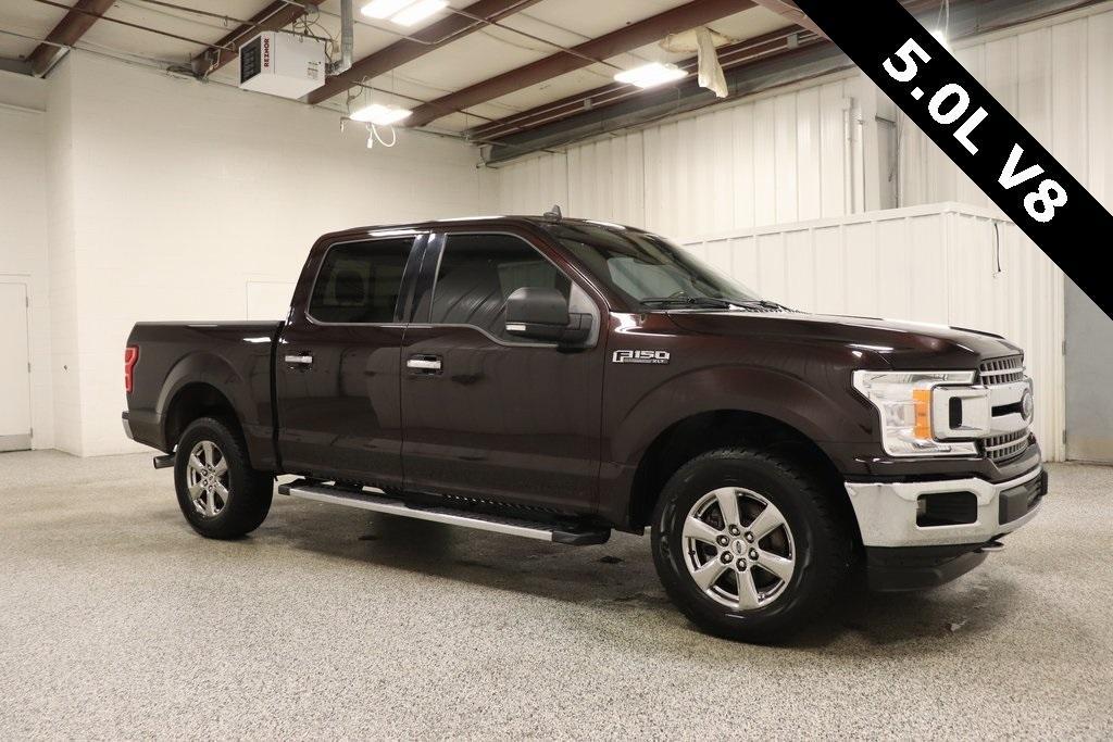 used 2019 Ford F-150 car, priced at $25,995