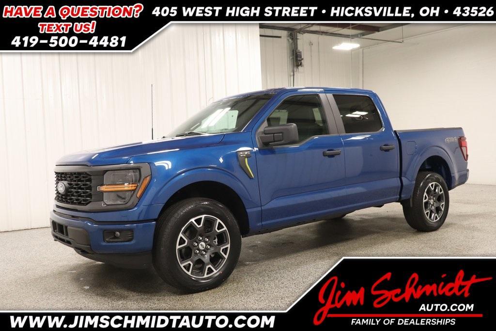 new 2024 Ford F-150 car, priced at $46,945