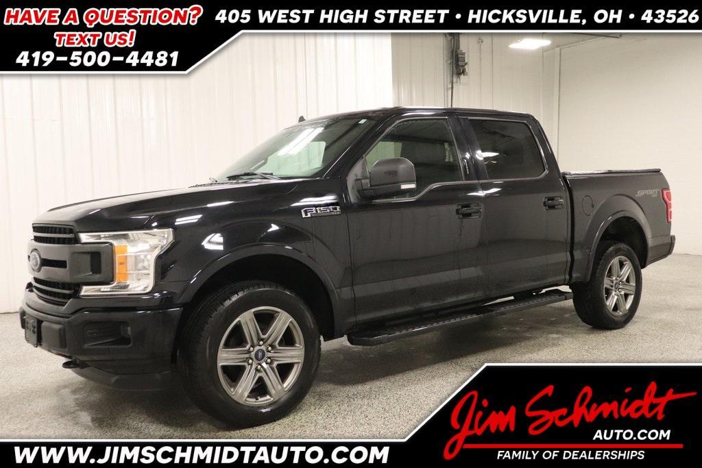 used 2019 Ford F-150 car, priced at $27,710