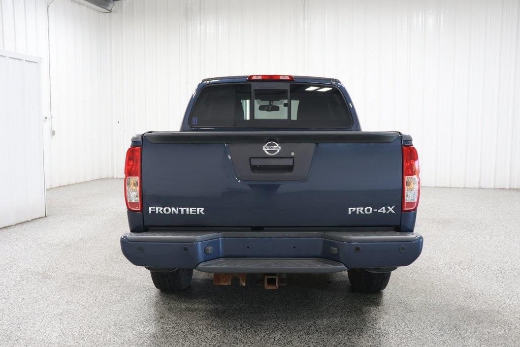 used 2015 Nissan Frontier car, priced at $16,995