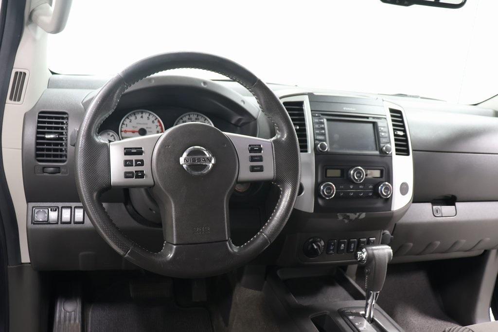 used 2015 Nissan Frontier car, priced at $16,995