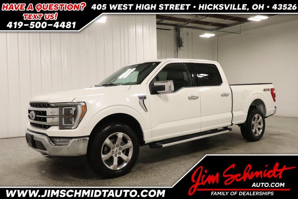 used 2023 Ford F-150 car, priced at $50,435