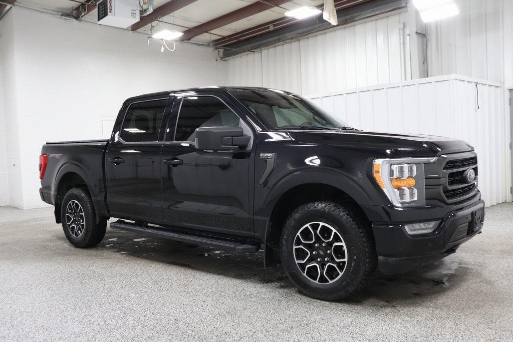 used 2023 Ford F-150 car, priced at $39,594