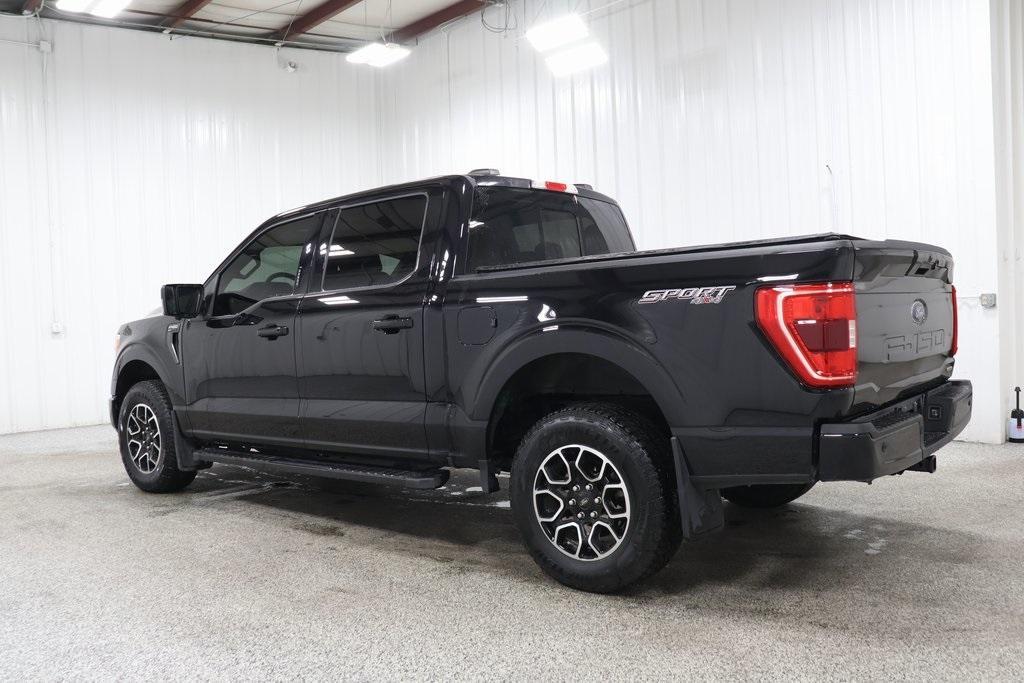 used 2023 Ford F-150 car, priced at $39,594