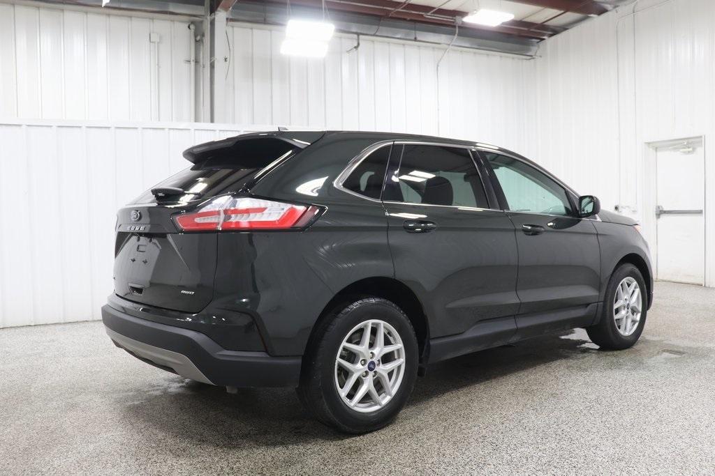 used 2022 Ford Edge car, priced at $25,500