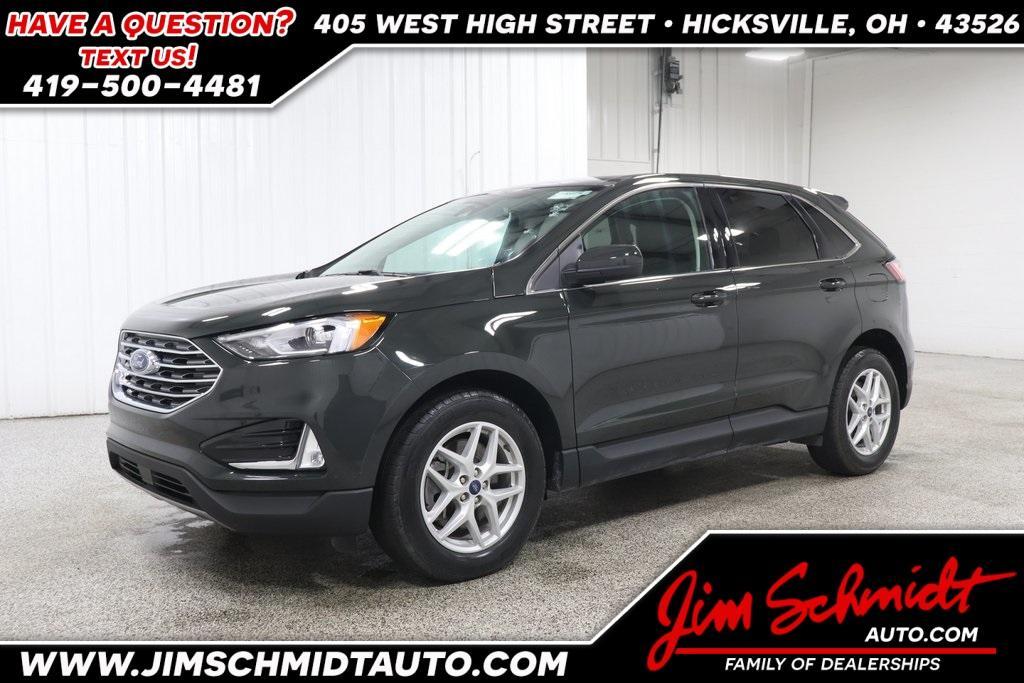 used 2022 Ford Edge car, priced at $25,500