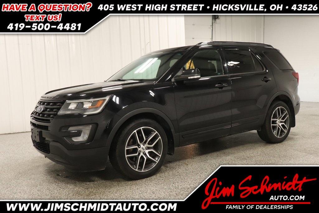 used 2017 Ford Explorer car, priced at $22,269