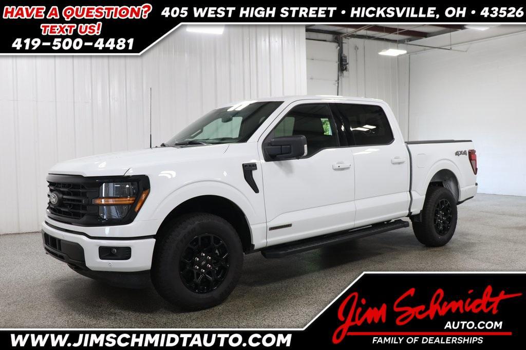 new 2025 Ford F-150 car, priced at $54,495