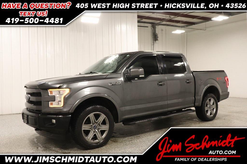 used 2017 Ford F-150 car, priced at $27,995