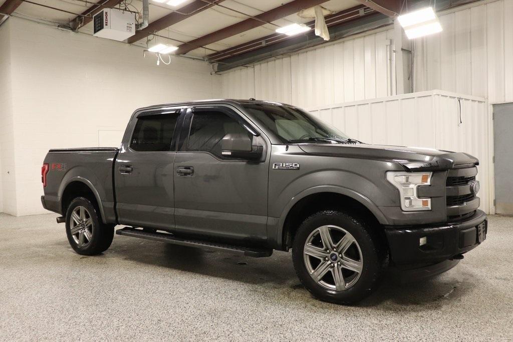 used 2017 Ford F-150 car, priced at $27,995