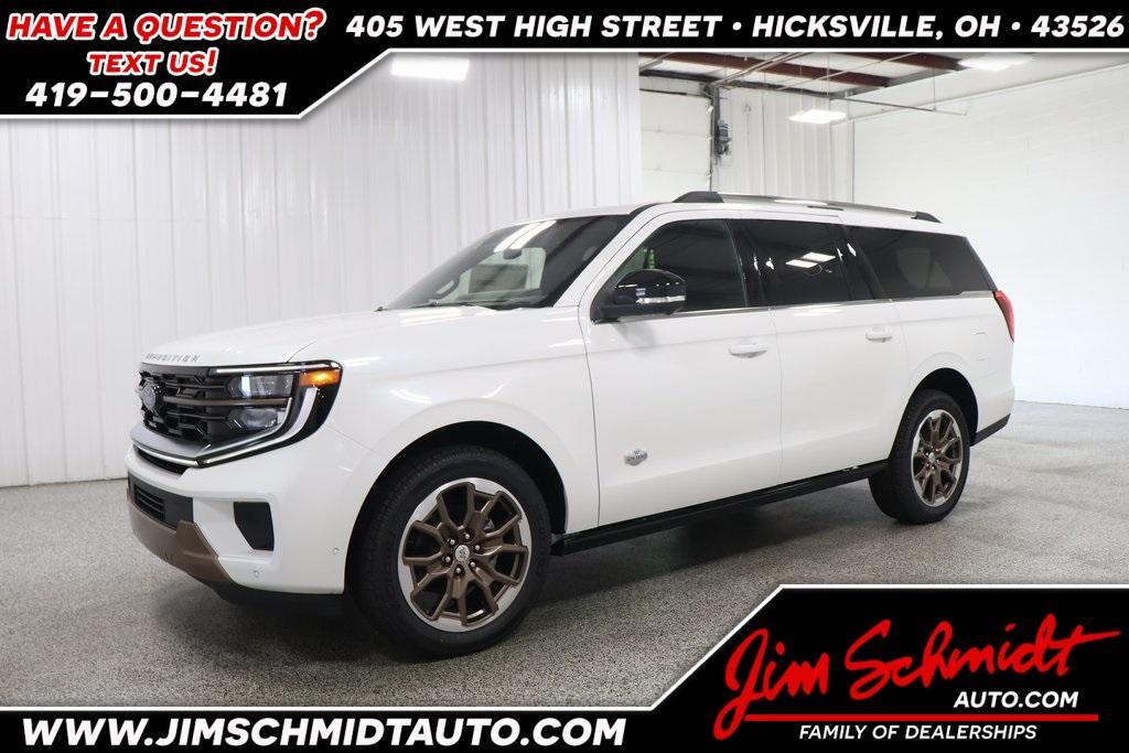 new 2025 Ford Expedition Max car, priced at $87,995