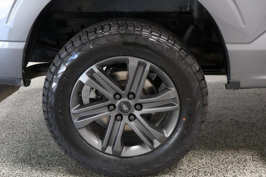 used 2023 Ford F-150 car, priced at $45,000
