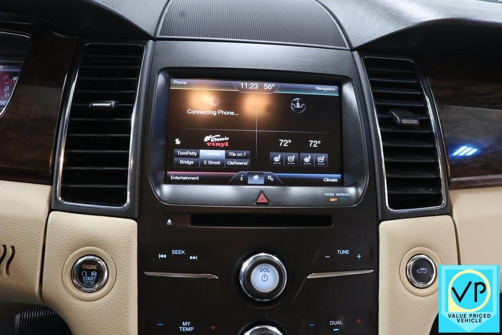 used 2015 Ford Taurus car, priced at $10,000