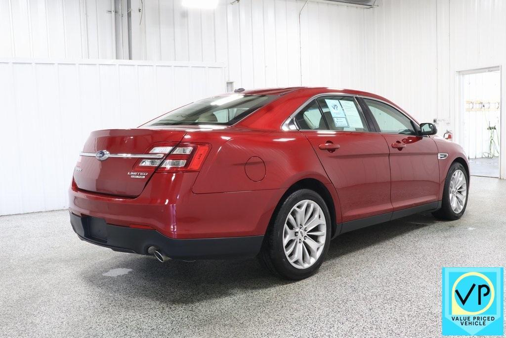 used 2015 Ford Taurus car, priced at $10,000