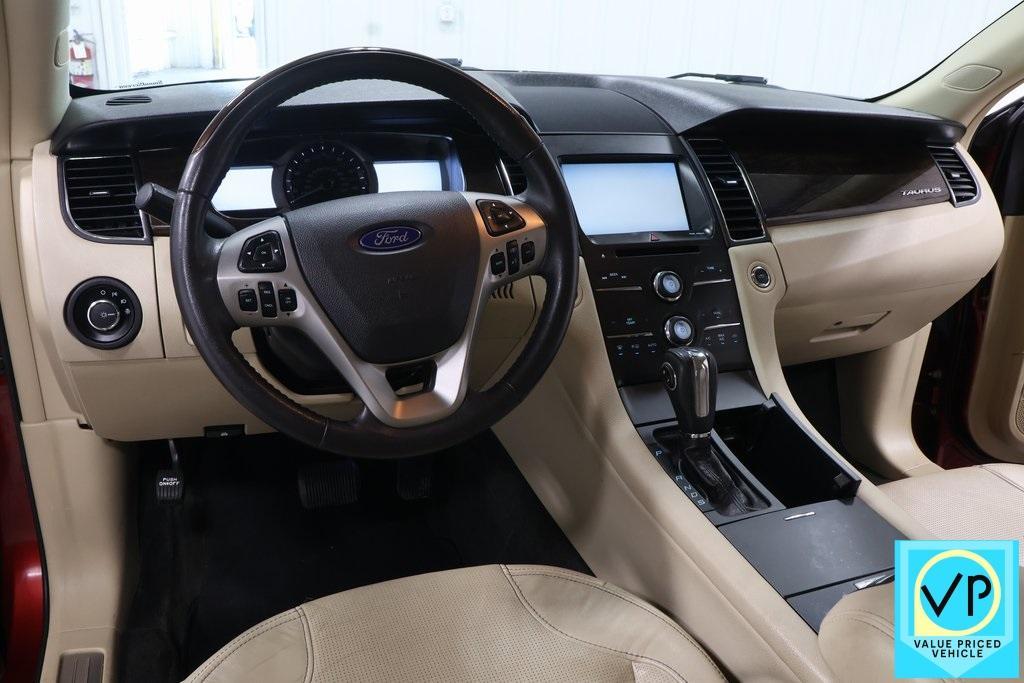 used 2015 Ford Taurus car, priced at $10,000