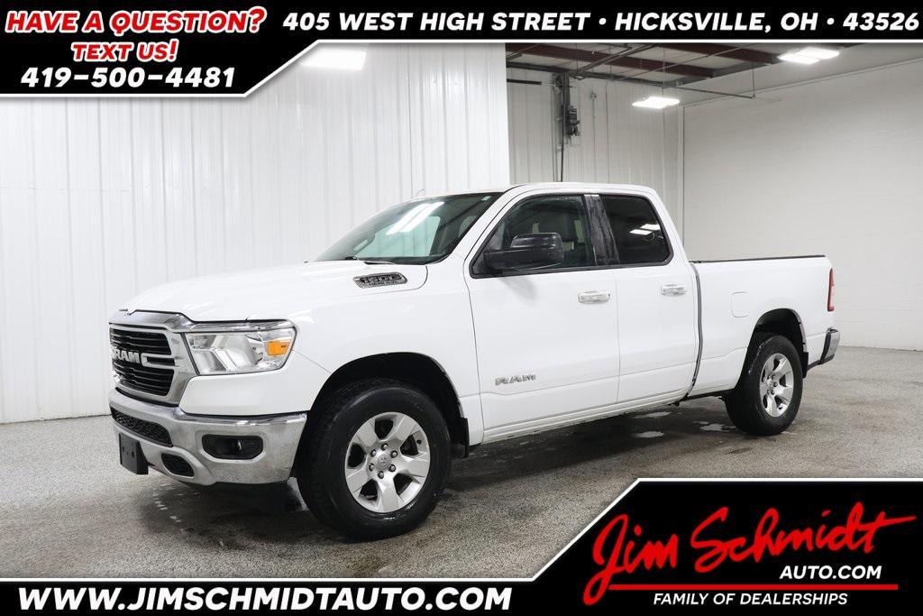 used 2020 Ram 1500 car, priced at $27,990