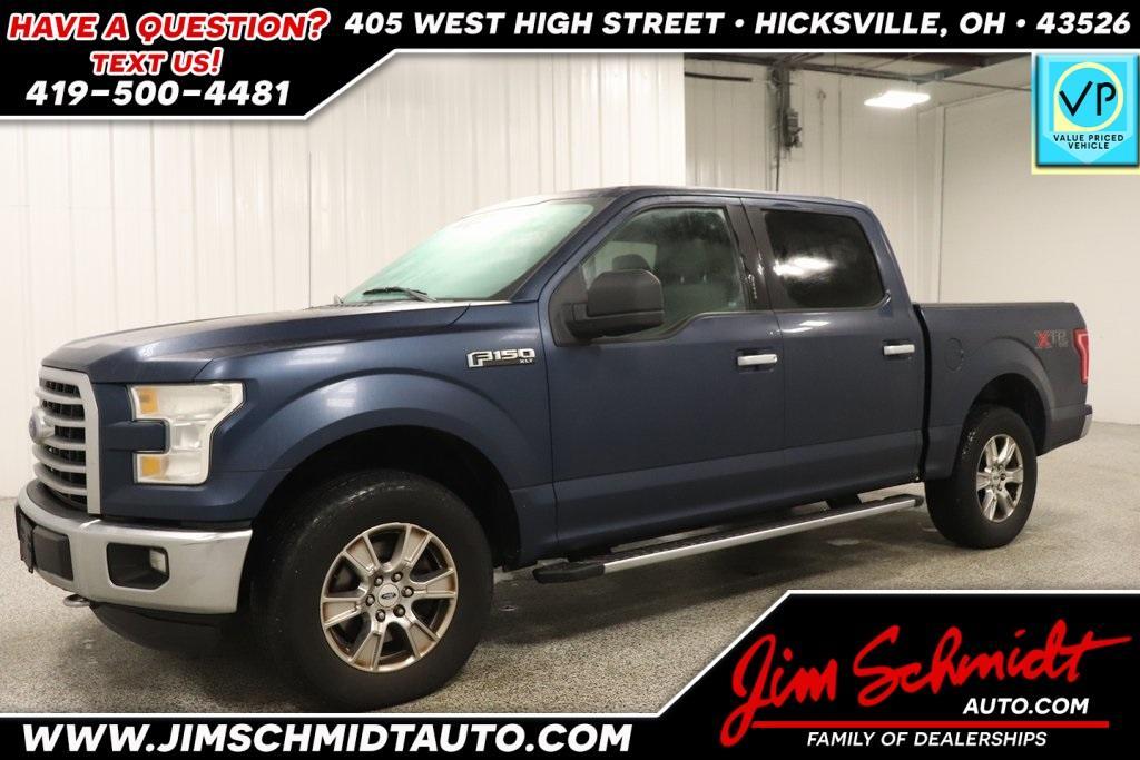 used 2015 Ford F-150 car, priced at $16,300