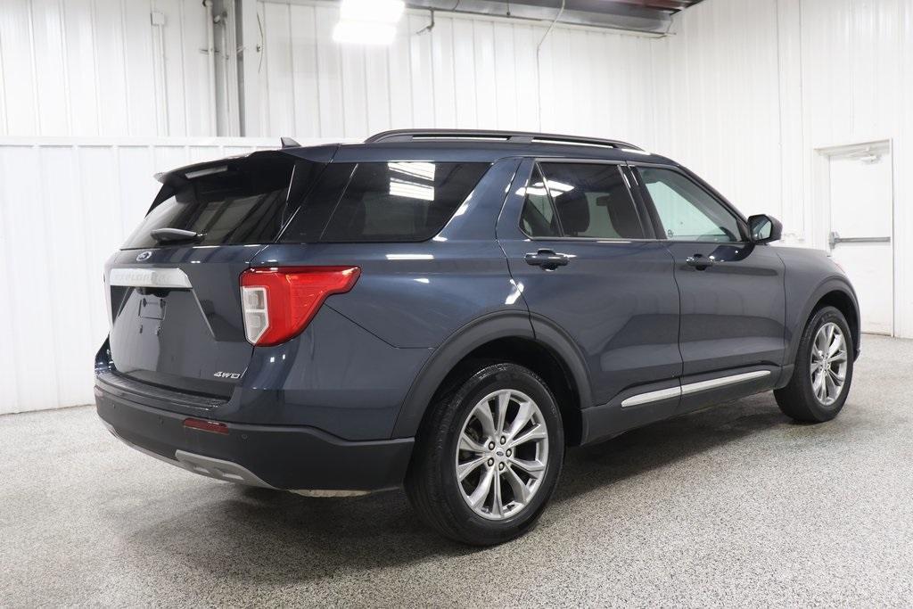 used 2022 Ford Explorer car, priced at $33,240