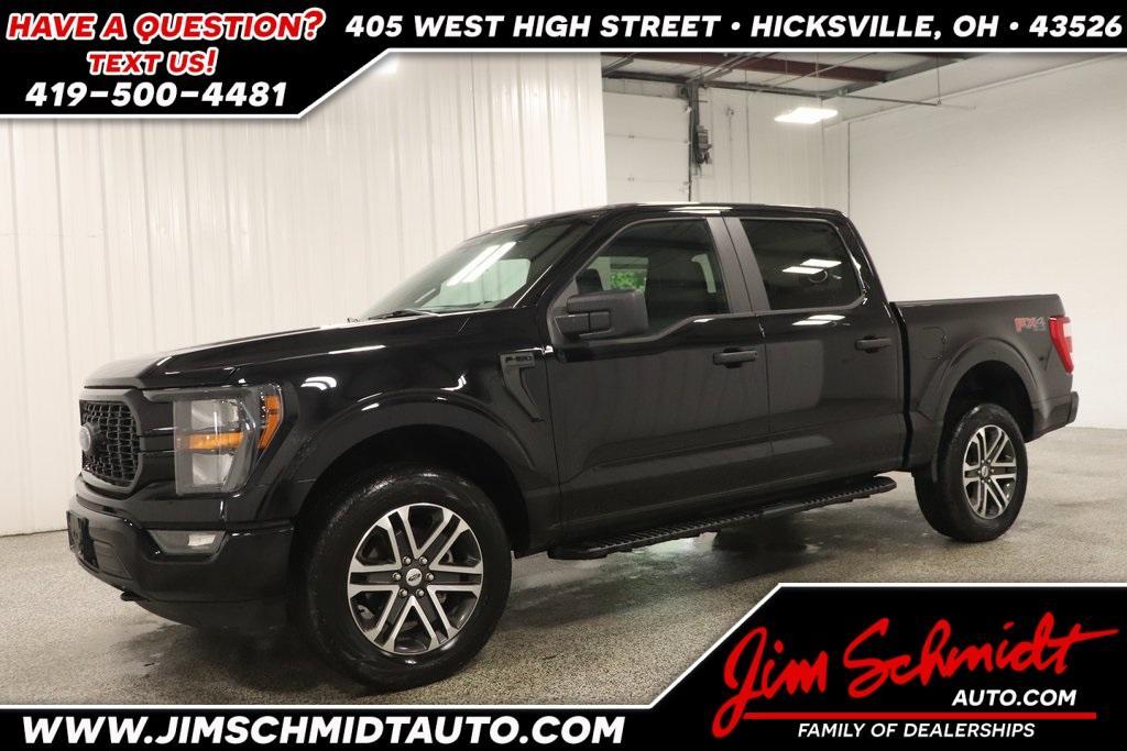 used 2023 Ford F-150 car, priced at $37,995