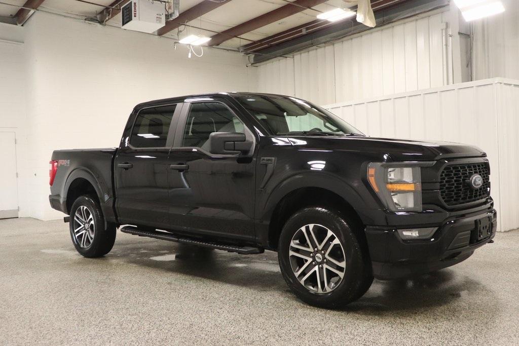 used 2023 Ford F-150 car, priced at $38,402